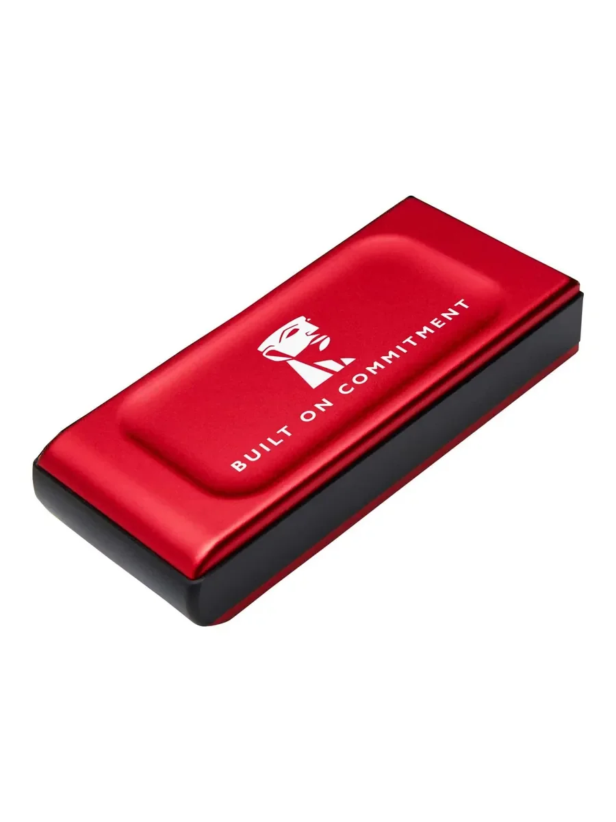 Внешний SSD Kingston XS1000, 1TB, USB 3.2 Gen 2 Type-C, R/W 1050/1000, красный