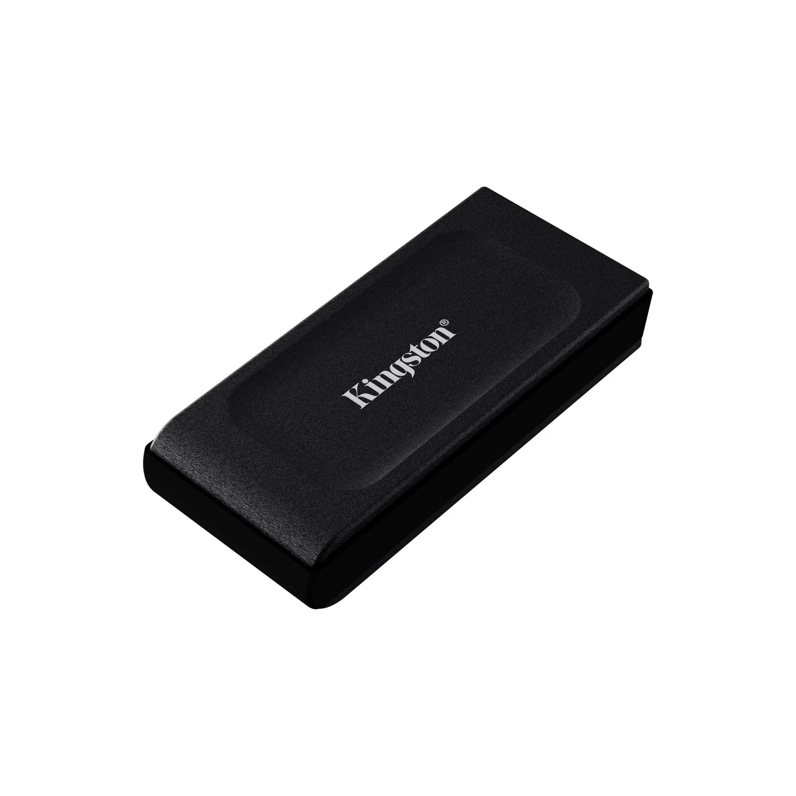 Внешний SSD Kingston XS1000, 1TB, USB 3.2 Gen 2 Type-C, R/W 1050/1000, черный