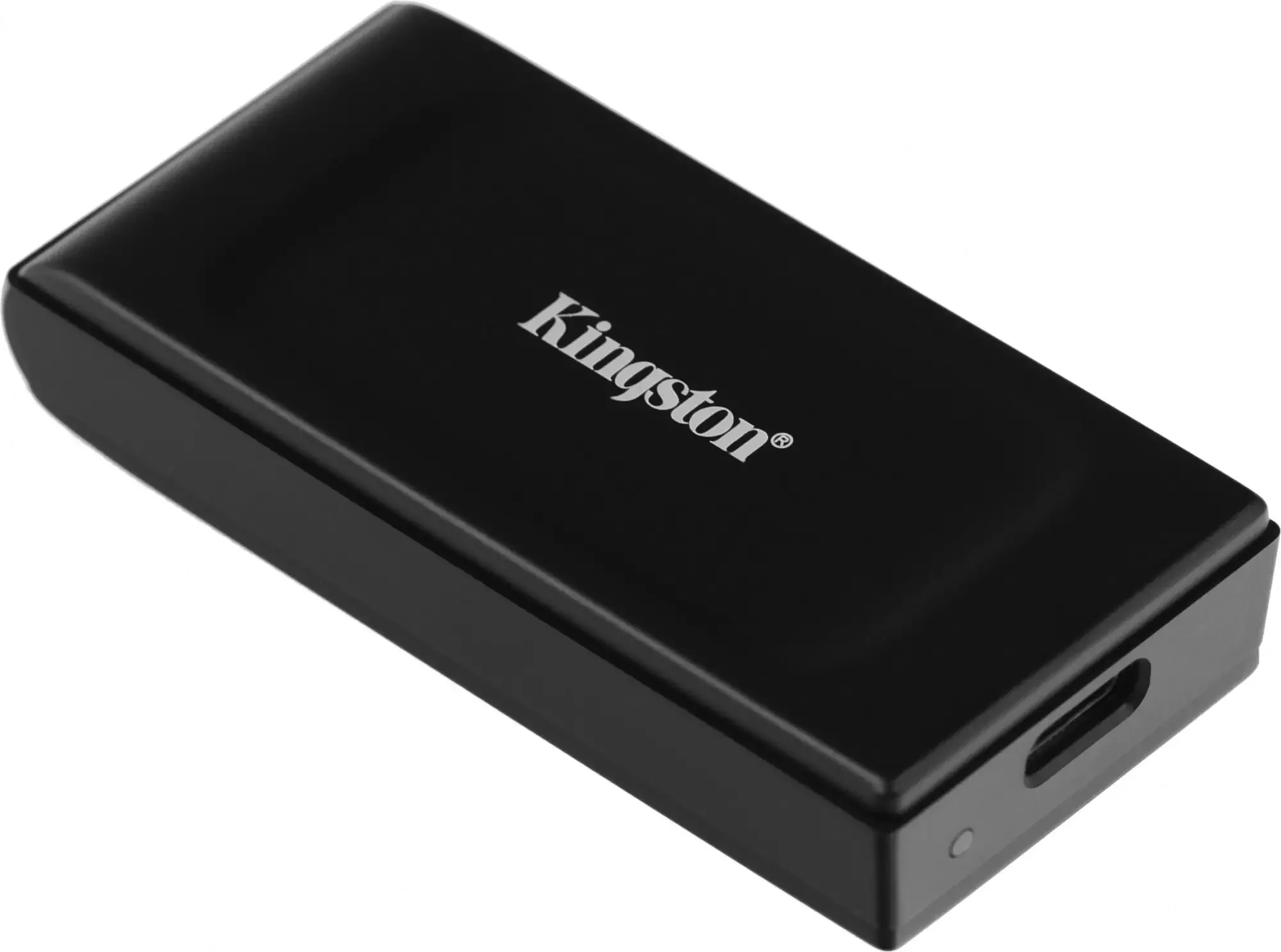 Внешний SSD Kingston XS1000, 1TB, USB 3.2 Gen 2 Type-C, R/W 1050/1000, черный