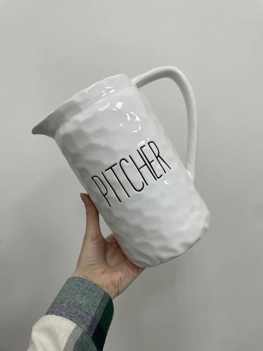 КУВШИН КОЛЛЕКЦИЯ "CRUMPLED" 2000 ML 20*12,5*21,5СМ