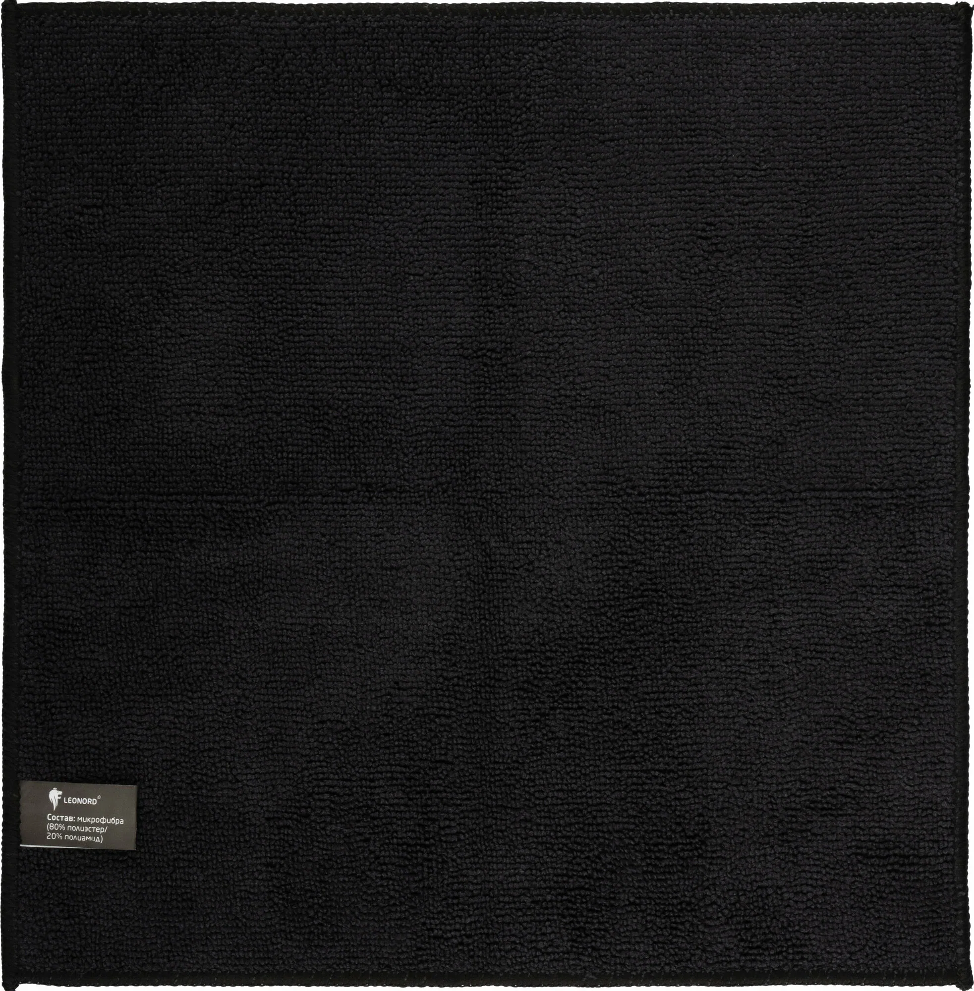 СКР Набор салфеток из микрофибры "Black" 3шт