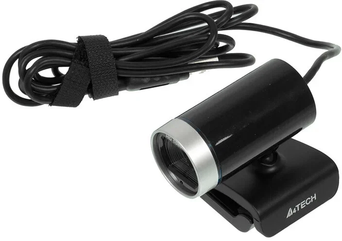Веб-камера A4Tech PK-910H 1920x1080, с микрофоном, черный