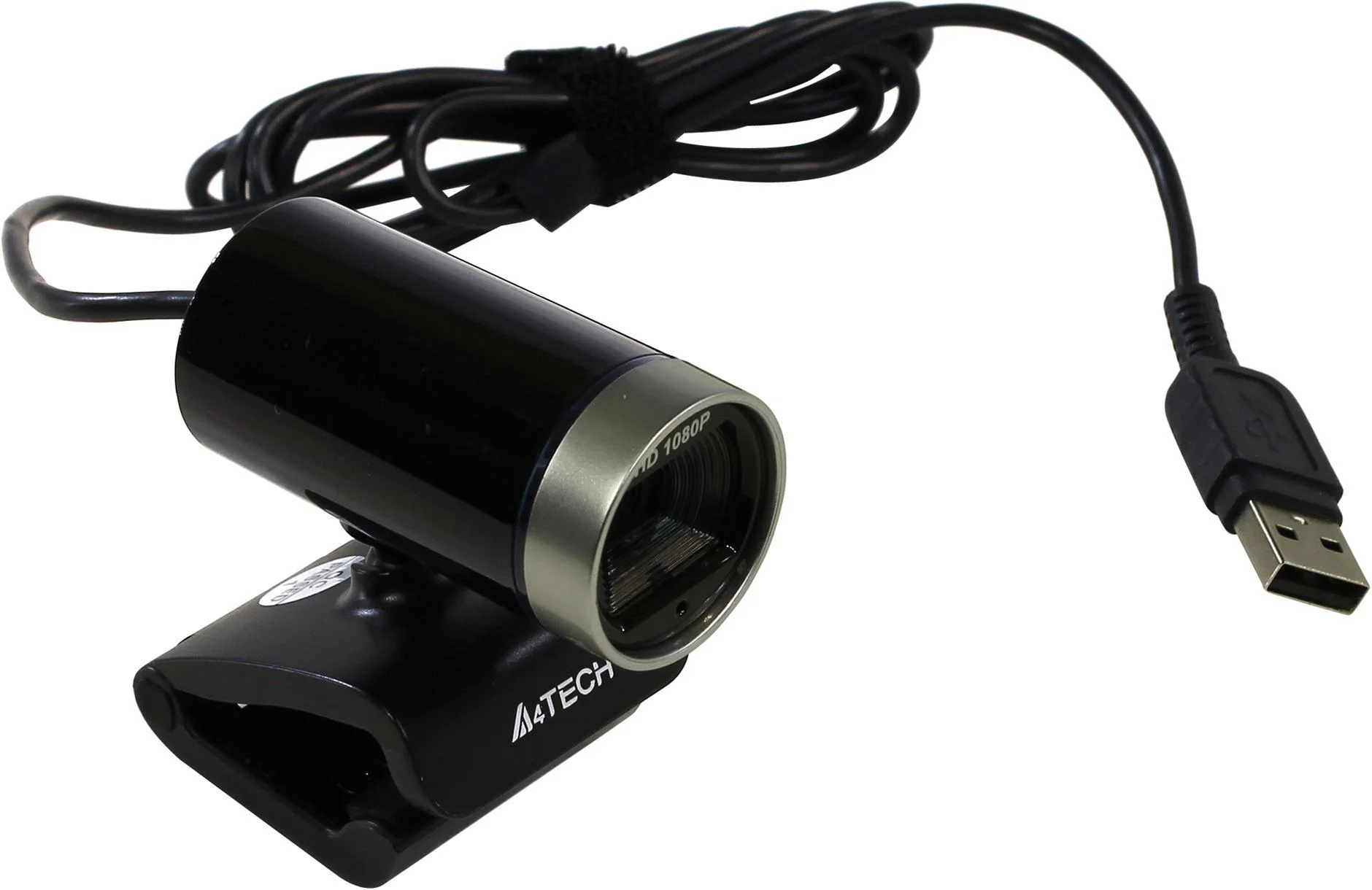 Веб-камера A4Tech PK-910H 1920x1080, с микрофоном, черный