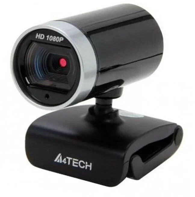 Веб-камера A4Tech PK-910H 1920x1080, с микрофоном, черный