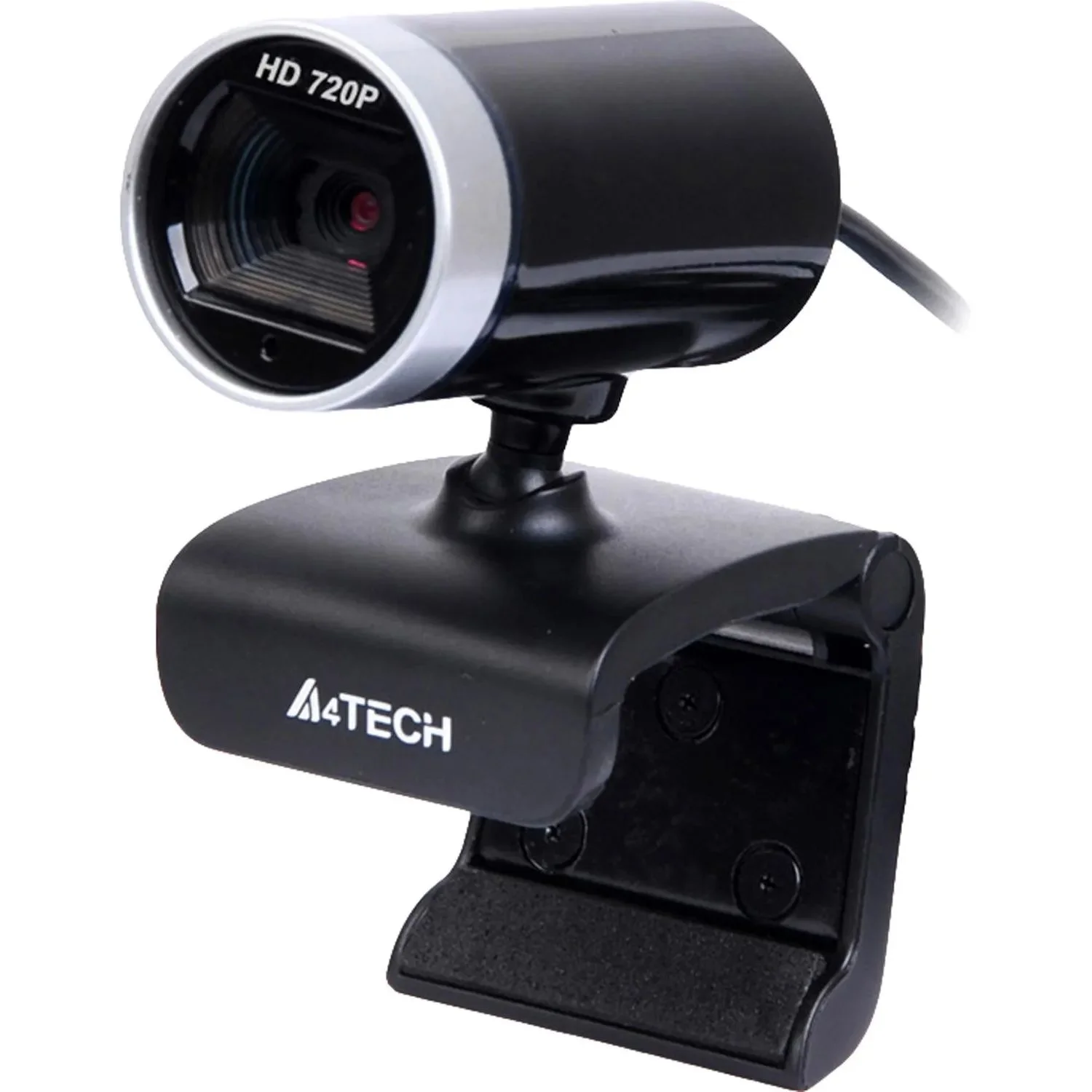 Веб-камера A4Tech PK-910P черный 2Mpix (1280x720) USB2.0 с микрофоном