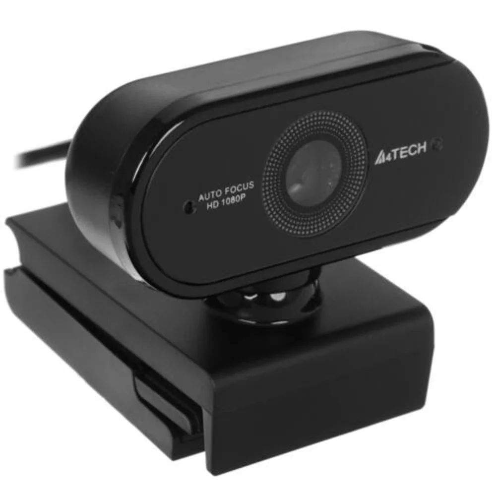 Веб-камера A4Tech PK-930HA черный 2Mpix (1920x1080) USB2.0 с микрофоном