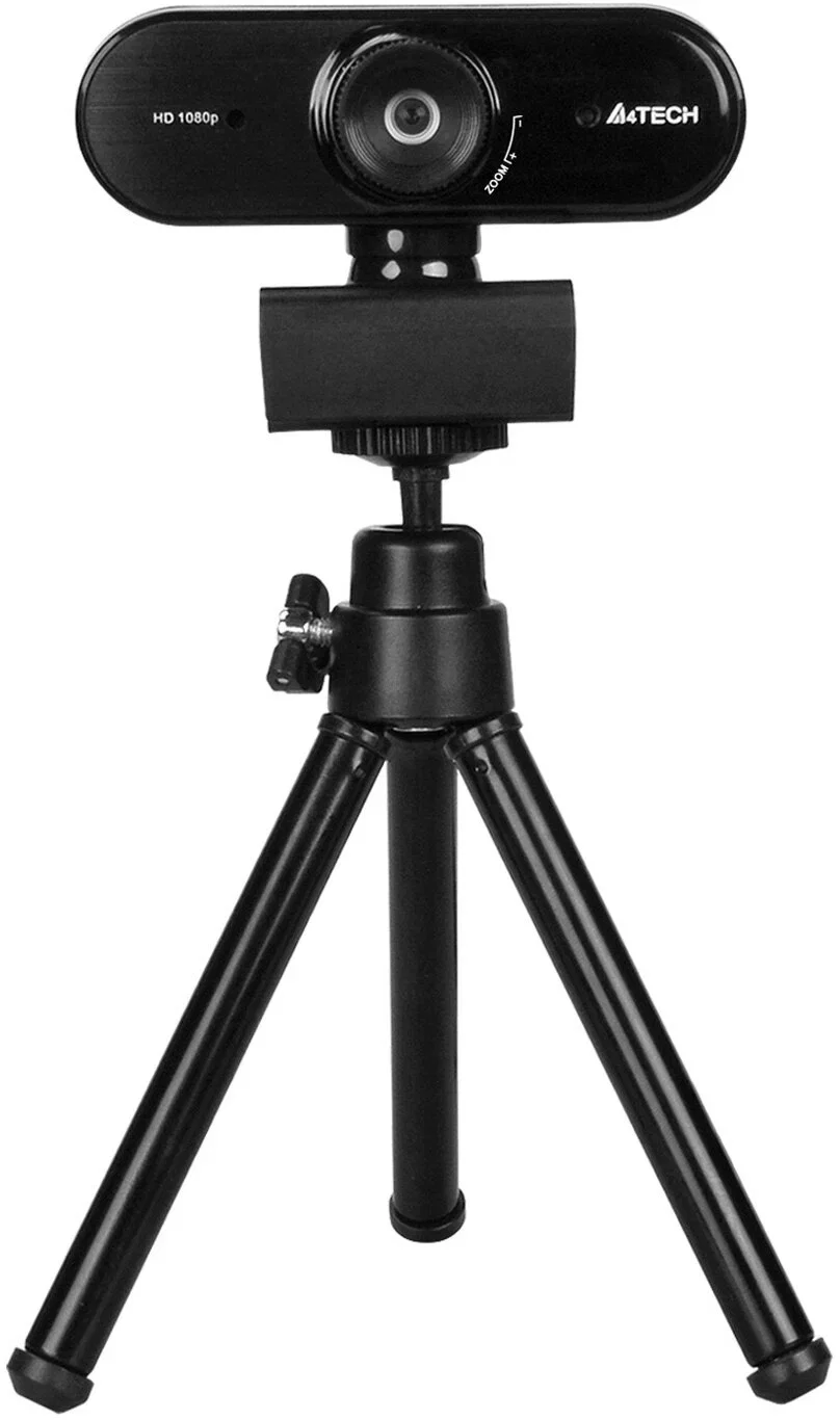 Веб-камера A4Tech PK-935HL черный 2Mpix (1920x1080) USB2.0 с микрофоном