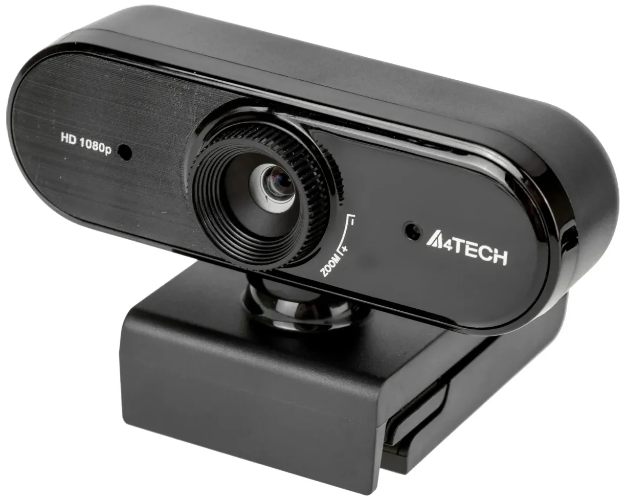 Веб-камера A4Tech PK-935HL черный 2Mpix (1920x1080) USB2.0 с микрофоном