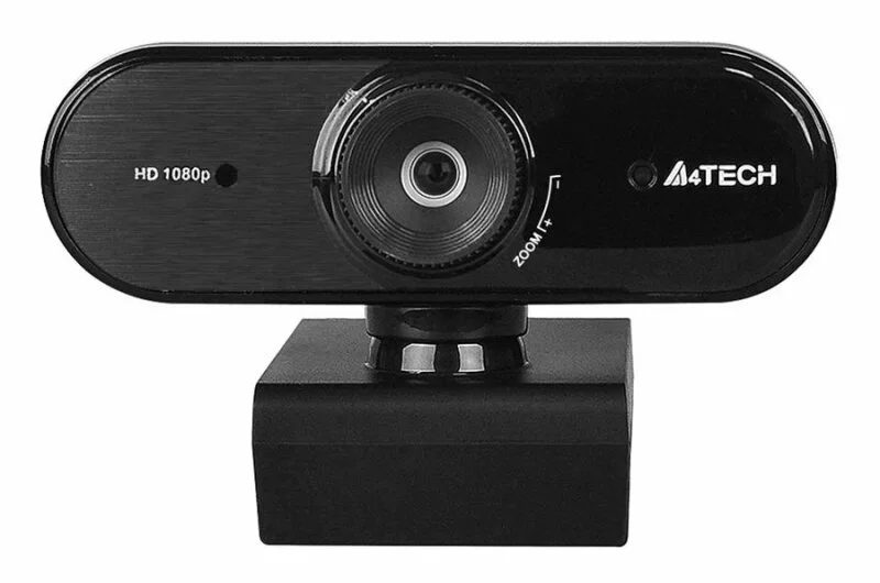 Веб-камера A4Tech PK-935HL черный 2Mpix (1920x1080) USB2.0 с микрофоном