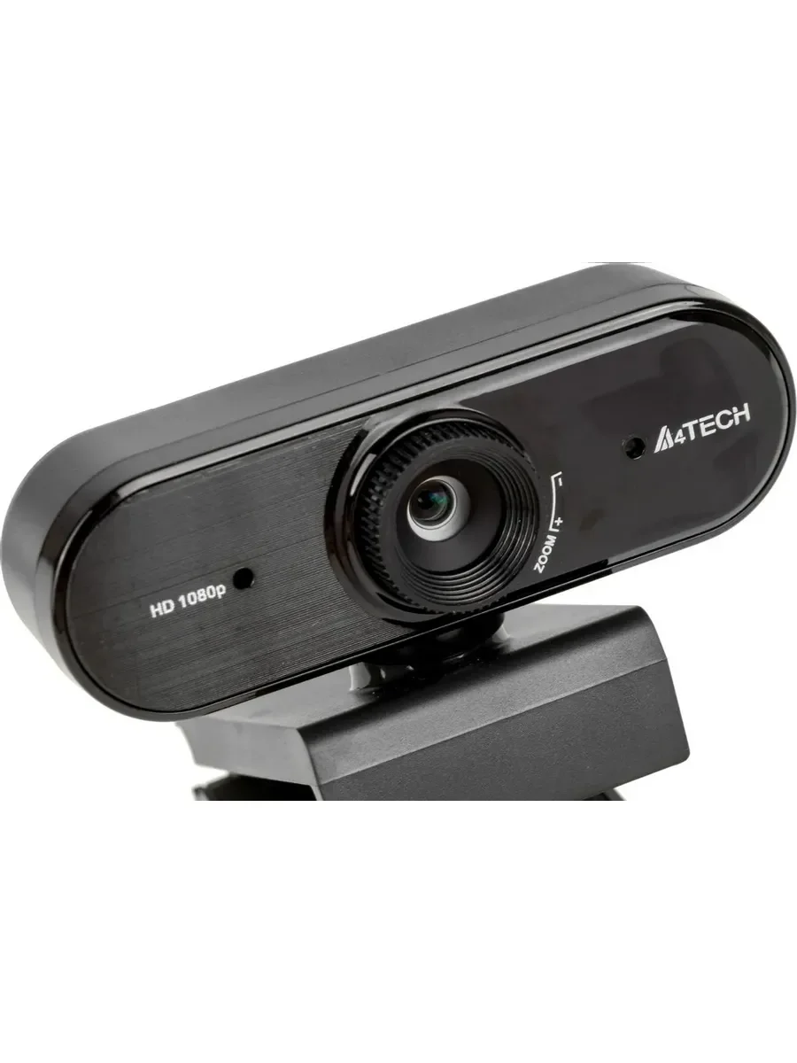 Веб-камера A4Tech PK-935HL черный 2Mpix (1920x1080) USB2.0 с микрофоном