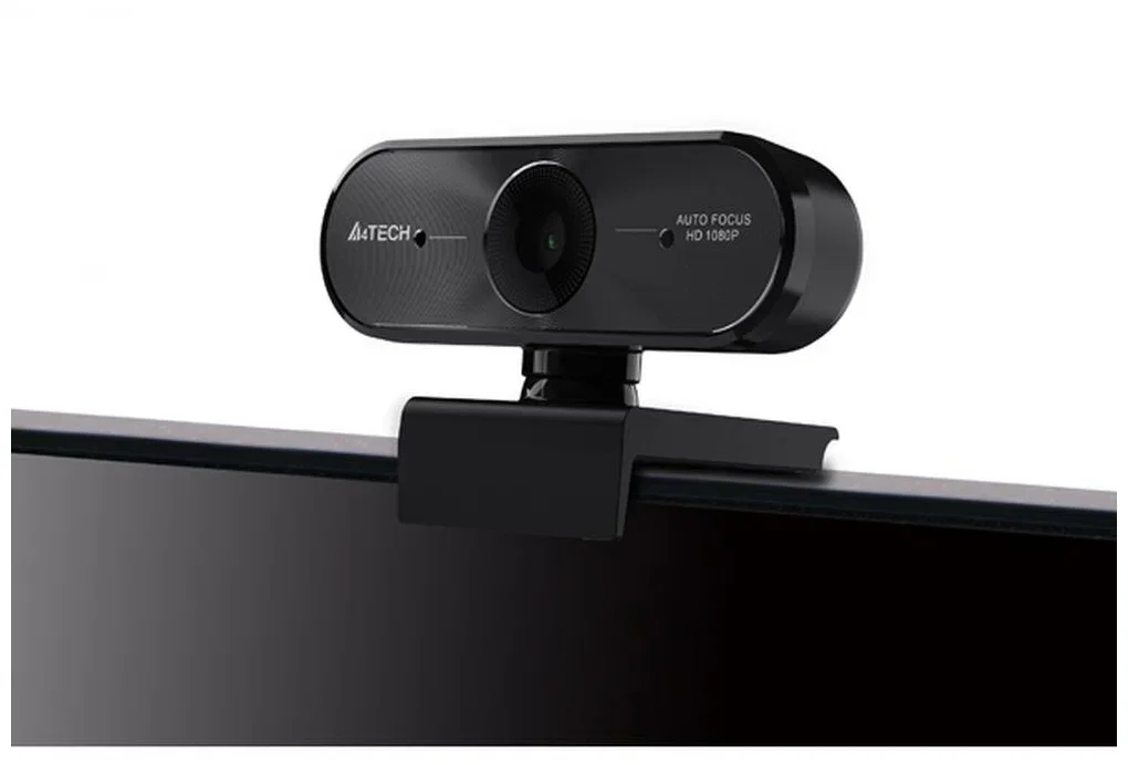 Веб-камера A4Tech PK-940HA черный 2Mpix (1920x1080) USB2.0 с микрофоном