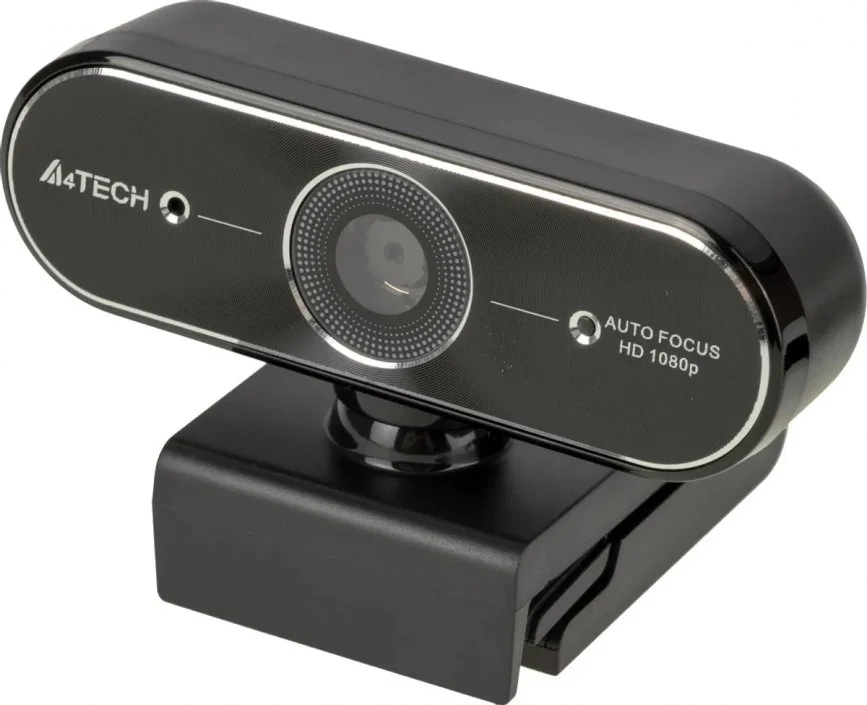 Веб-камера A4Tech PK-940HA черный 2Mpix (1920x1080) USB2.0 с микрофоном