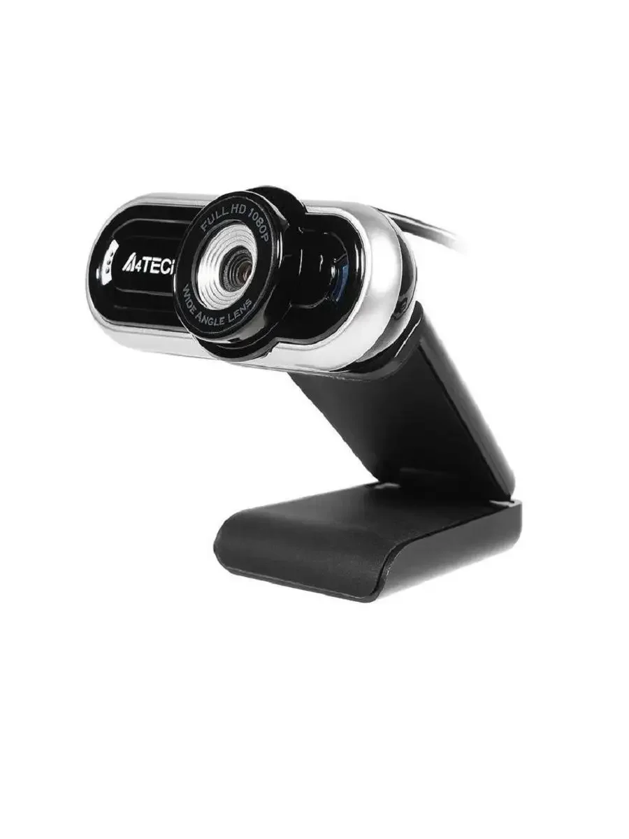 Веб-камера A4Tech Камера Web A4 PK-920H серый 2Mpix (1920x1080) USB2.0 с микрофоном 1405146