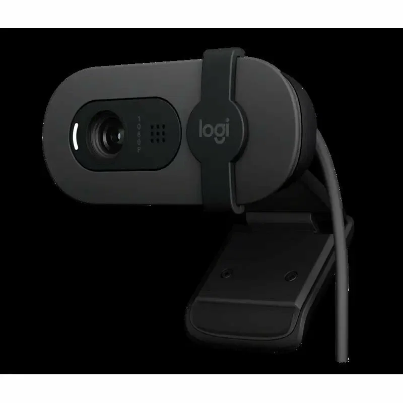 Веб-камера Logitech Brio 105 Full HD 1080p Webcam - GRAPHITE - USB