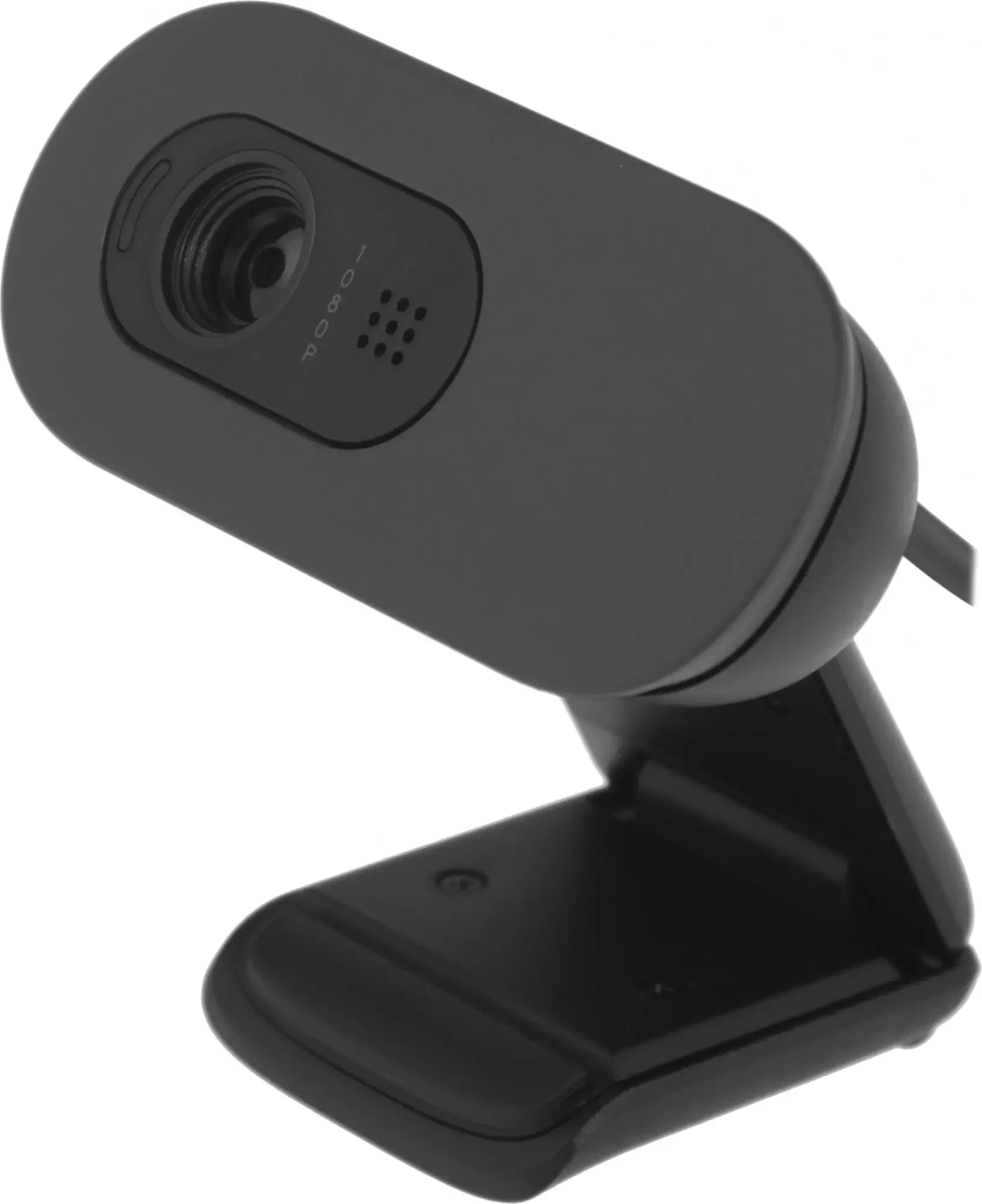 Веб-камера Logitech Brio 105 графитовый 2Mpix (1920x1080) USB2.0 с микрофоном для ноутбука (960-001590)