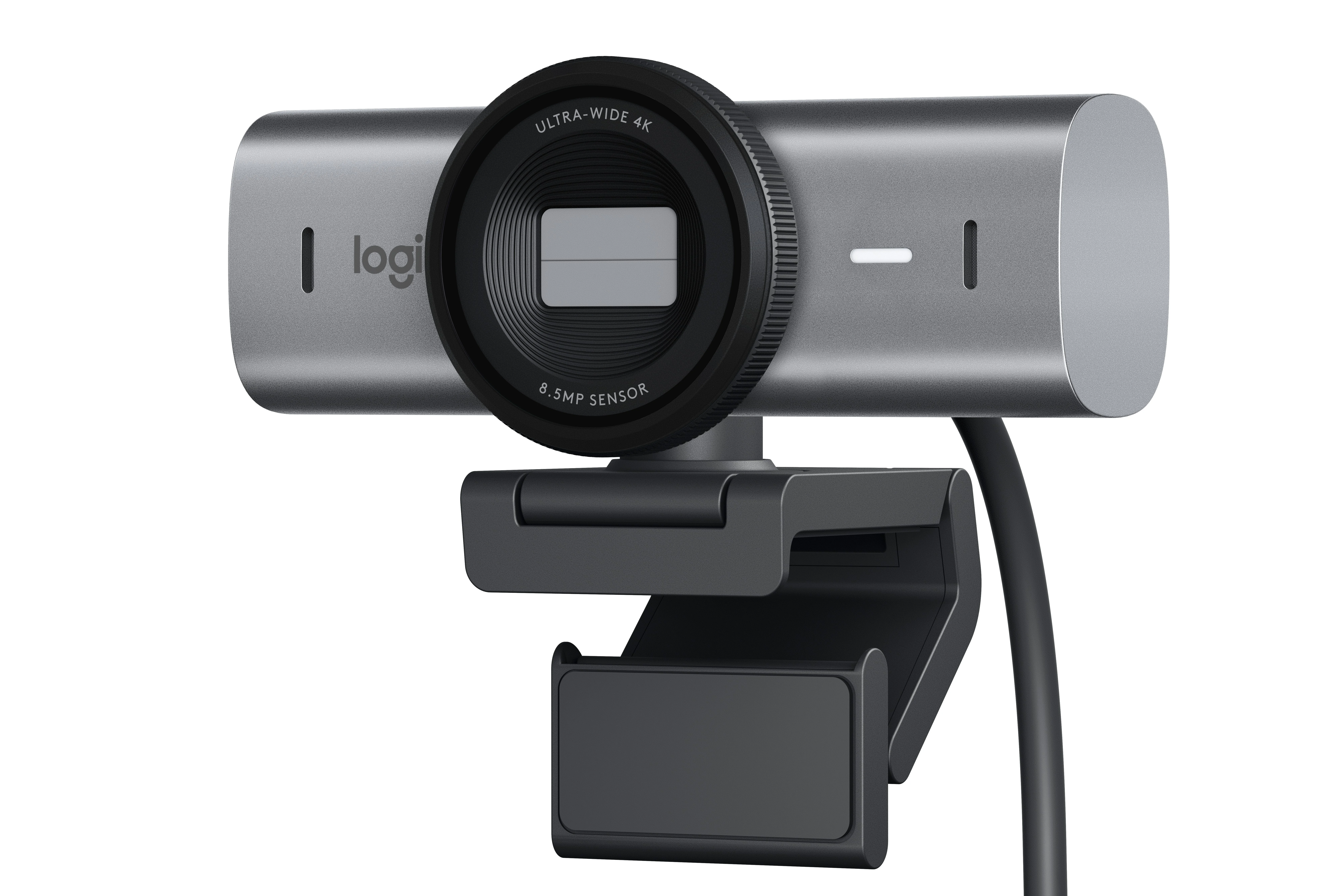 Веб-камера Logitech Brio MX 4К, 3840x2160, серый 960-001554