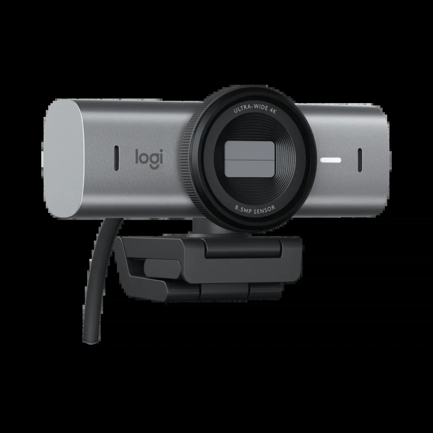 Веб-камера Logitech Brio MX 4К, 3840x2160, серый 960-001554