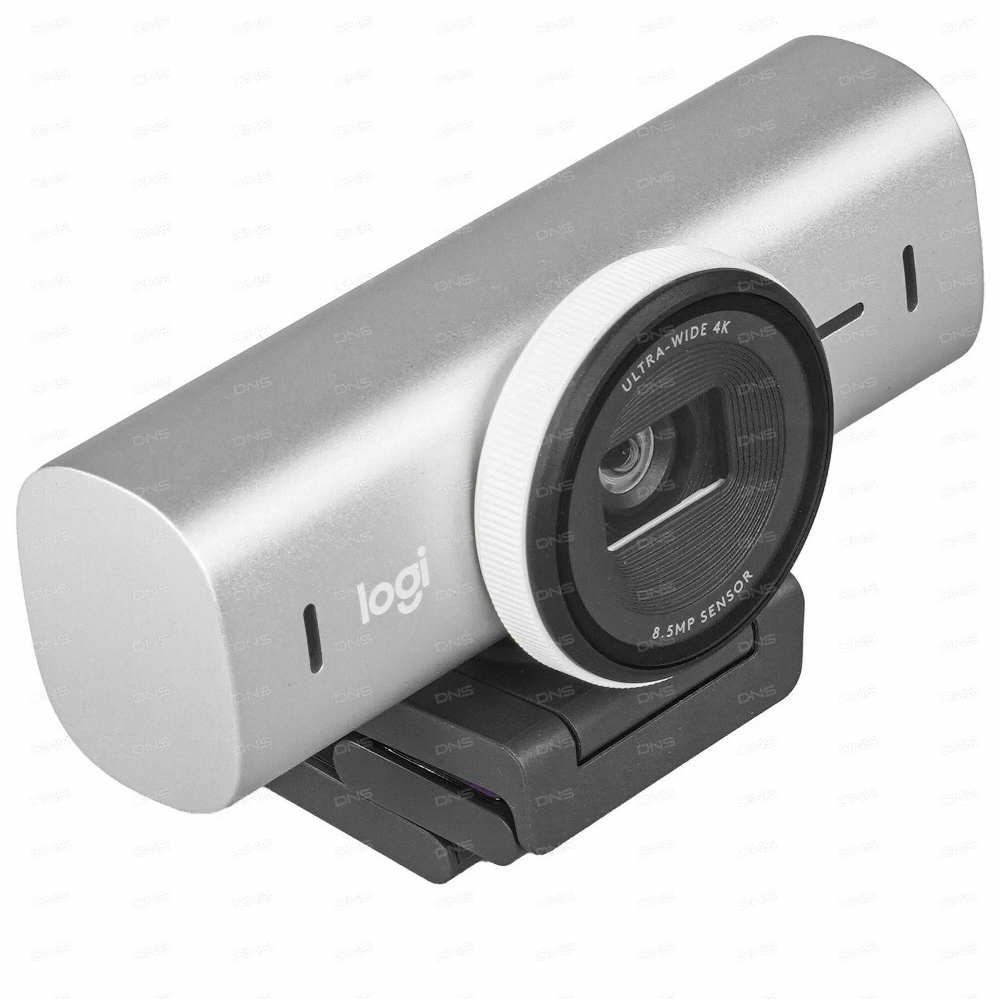 Веб-камера Logitech Brio MX 4К, 3840x2160, серый 960-001554