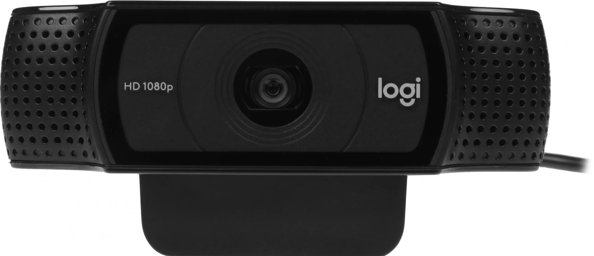 Веб-камера Logitech C920 HD Pro Webcam (Full HD 1080p/30fps, автофокус, угол обзора 78°, стереомикрофон, кабель 1.5м)