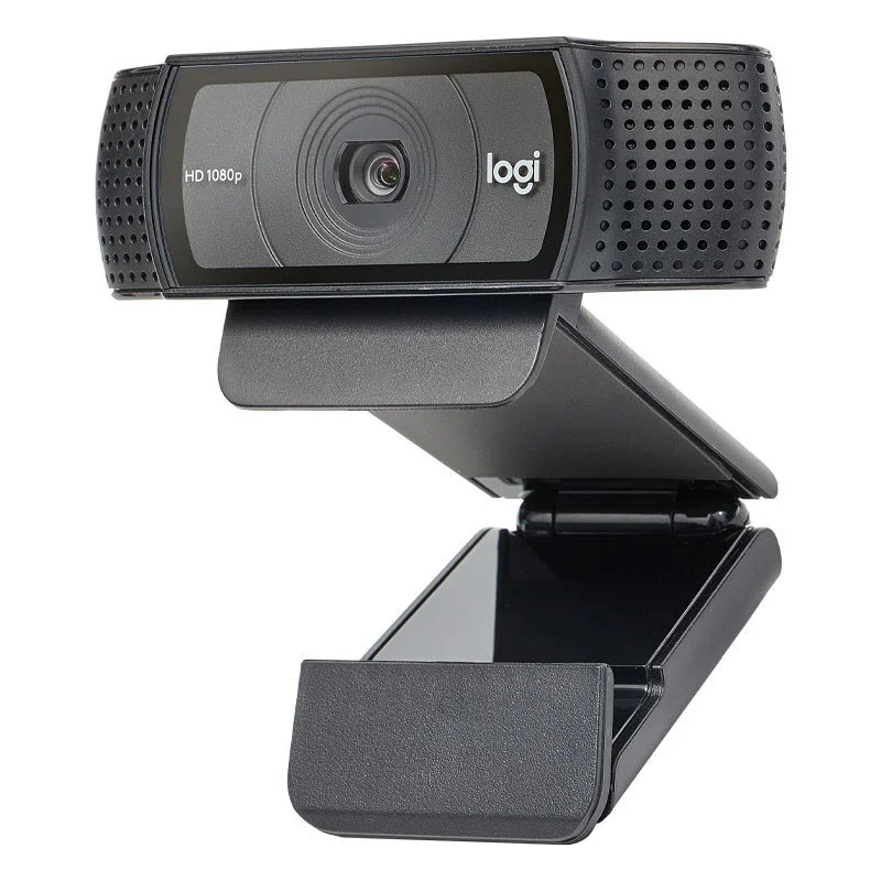 Веб-камера Logitech C920 HD Pro Webcam (Full HD 1080p/30fps, автофокус, угол обзора 78°, стереомикрофон, кабель 1.5м)