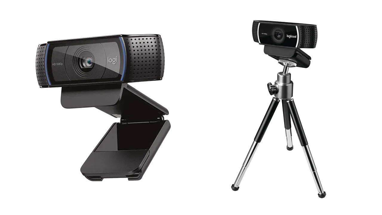 Веб-камера Logitech C920 HD Pro Webcam (Full HD 1080p/30fps, автофокус, угол обзора 78°, стереомикрофон, кабель 1.5м)