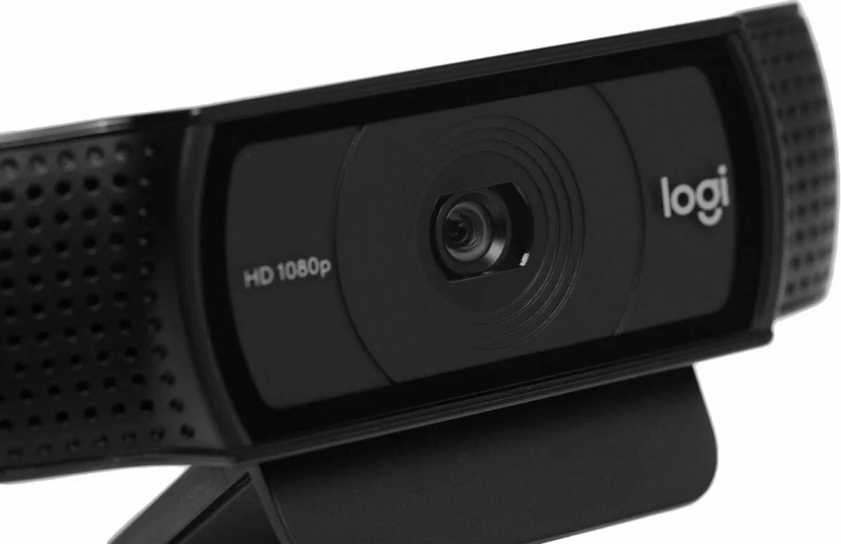 Веб-камера Logitech C920E,1080P, черный