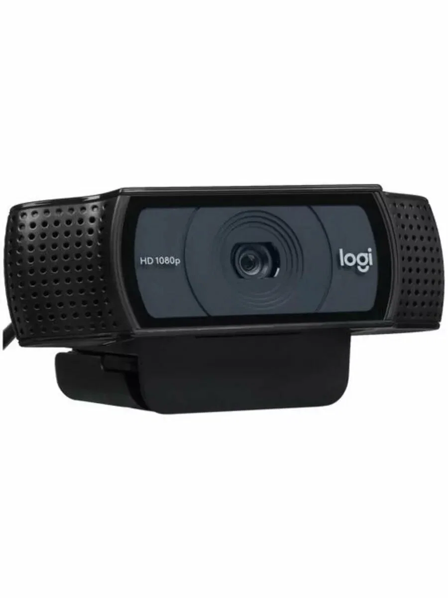 Веб-камера Logitech C920E,1080P, черный