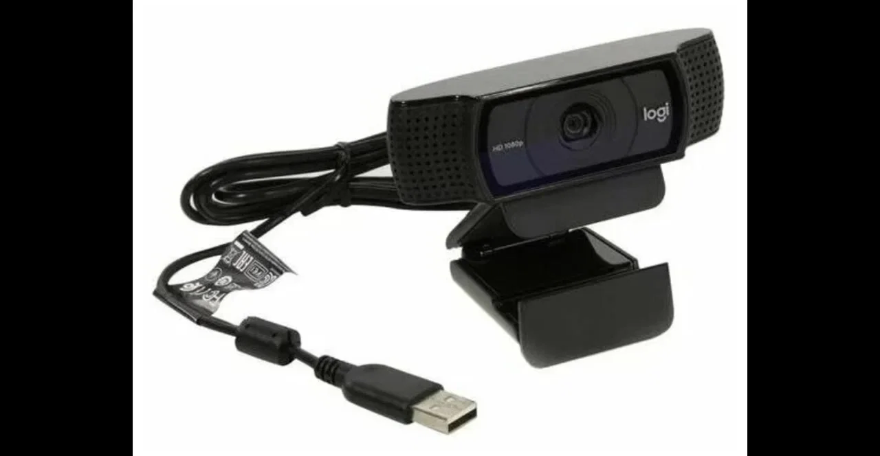 Веб-камера Logitech C920E,1080P, черный