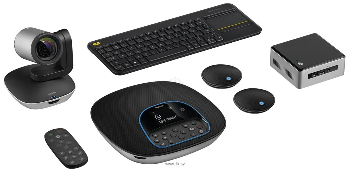 Веб-камера Logitech ConferenceCam Group 960-001057