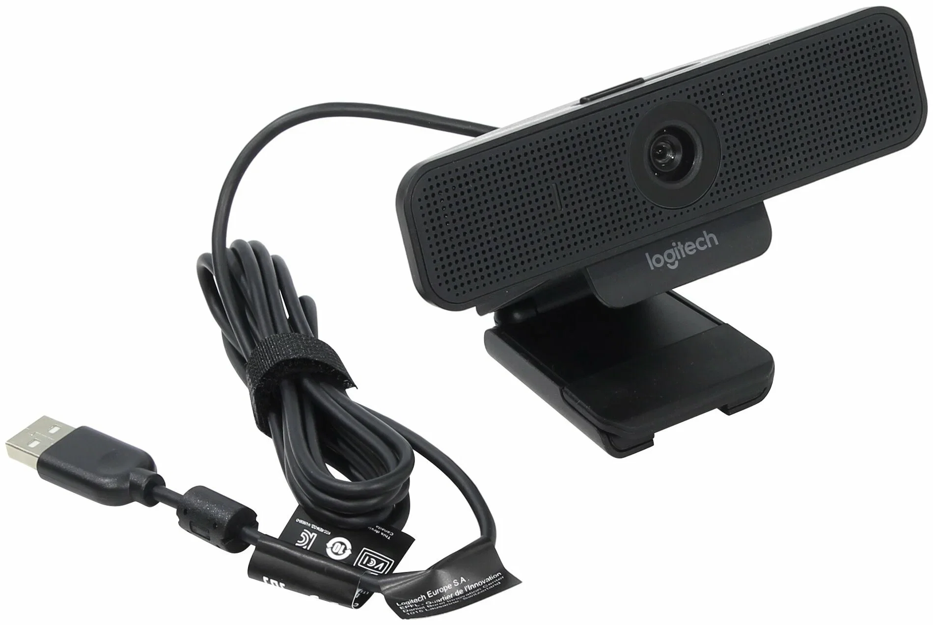 Веб-камера Logitech HD Pro C925e черный 2Mpix USB2.0 с микрофоном