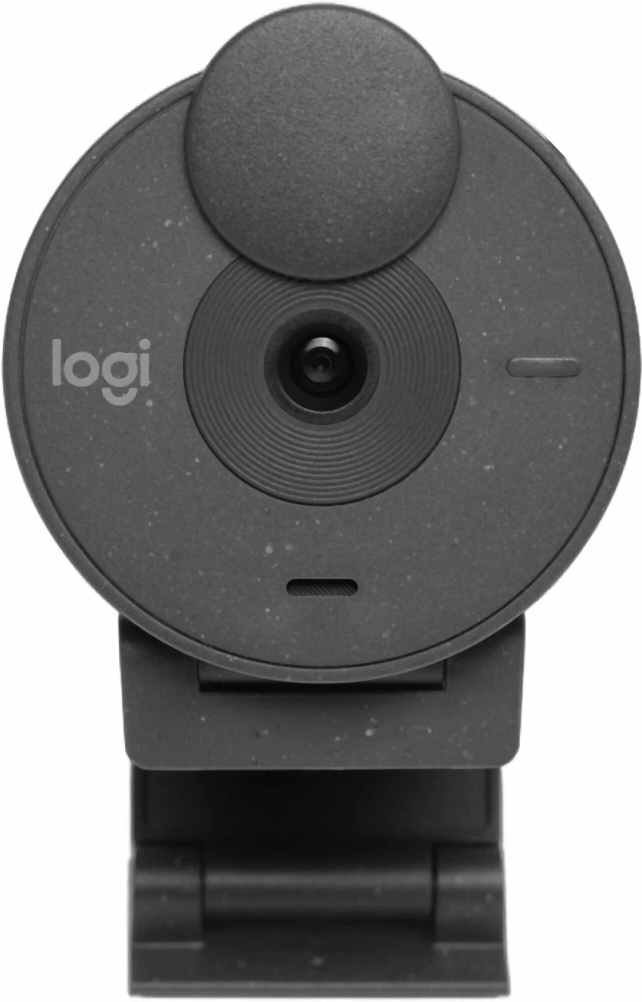 Веб-камера Logitech HD Webcam Brio 300 черный 2Mpix (1920x1080) USB Type-C с микрофоном (960-001438)