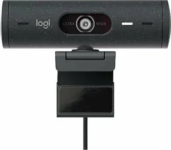 Веб-камера Logitech HD Webcam Brio 500 черный 4Mpix (1920x1080) USB Type-C с микрофоном (960-001424)