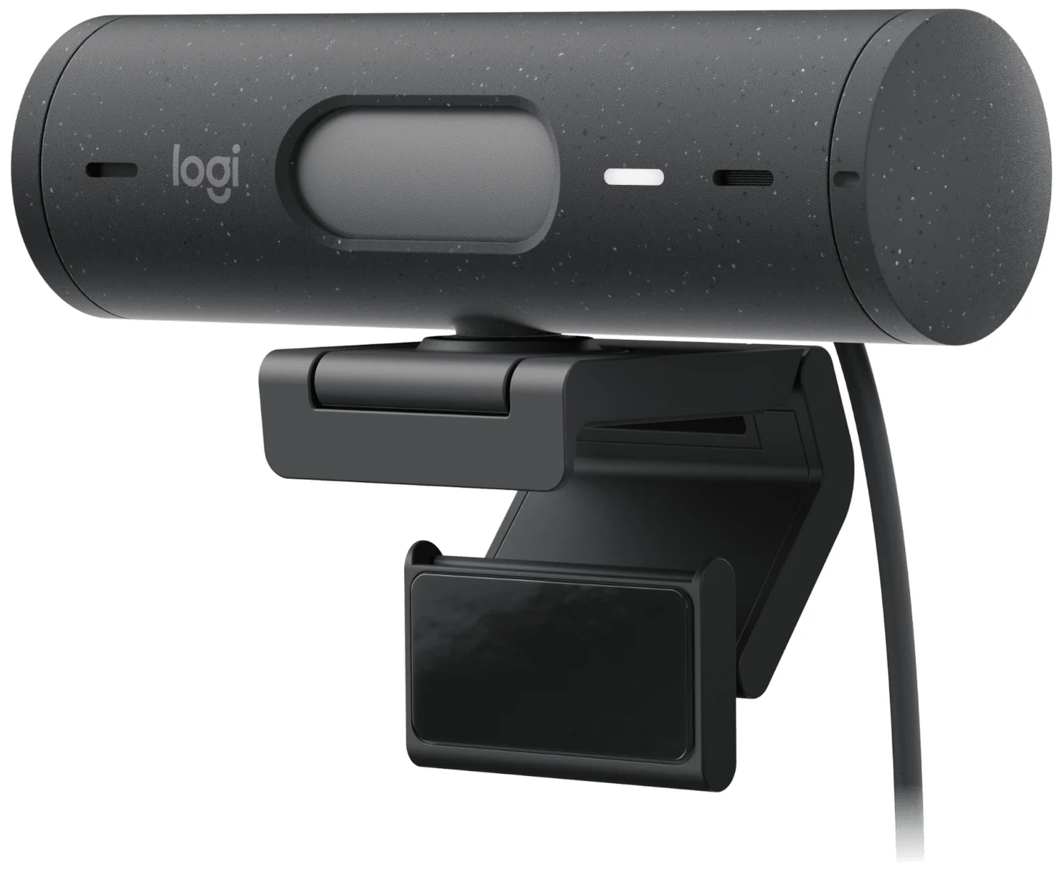 Веб-камера Logitech HD Webcam Brio 500 черный 4Mpix (1920x1080) USB Type-C с микрофоном (960-001424)
