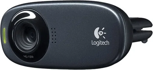 Веб-камера Logitech HD Webcam C310 черный
