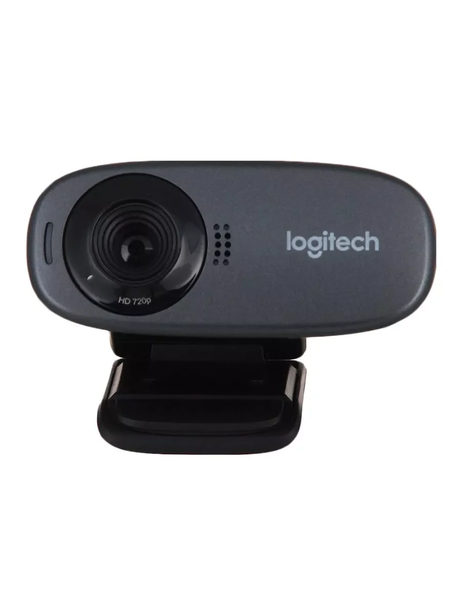 Веб-камера Logitech HD Webcam C310 черный