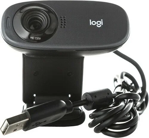 Веб-камера Logitech HD Webcam C310 черный
