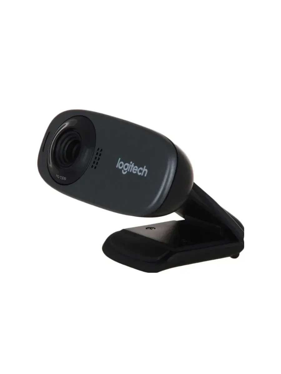 Веб-камера Logitech HD Webcam C310 черный