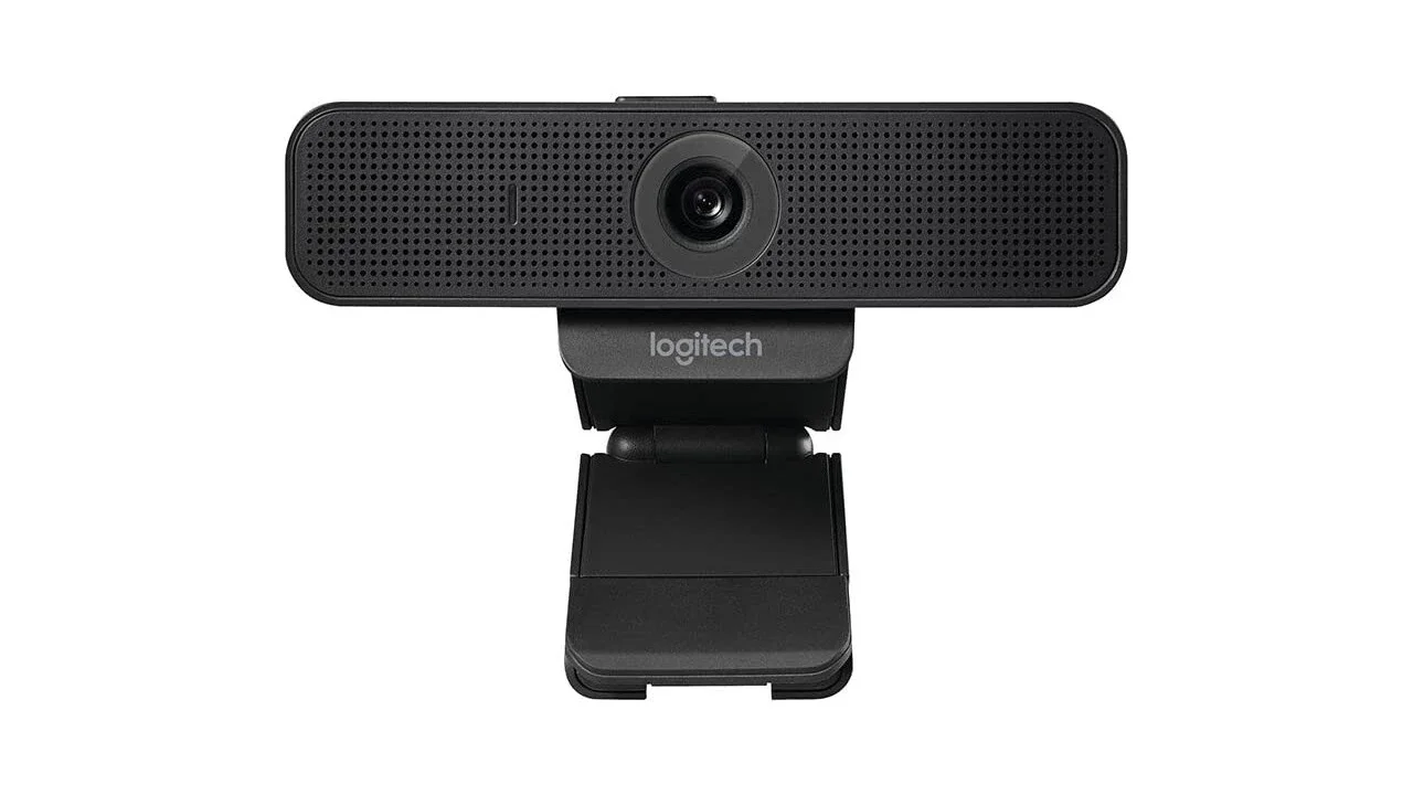 Веб-камера Logitech HD Webcam C925e черный 3Mpix (1920x1080) USB Type-C с микрофоном (960-001075)