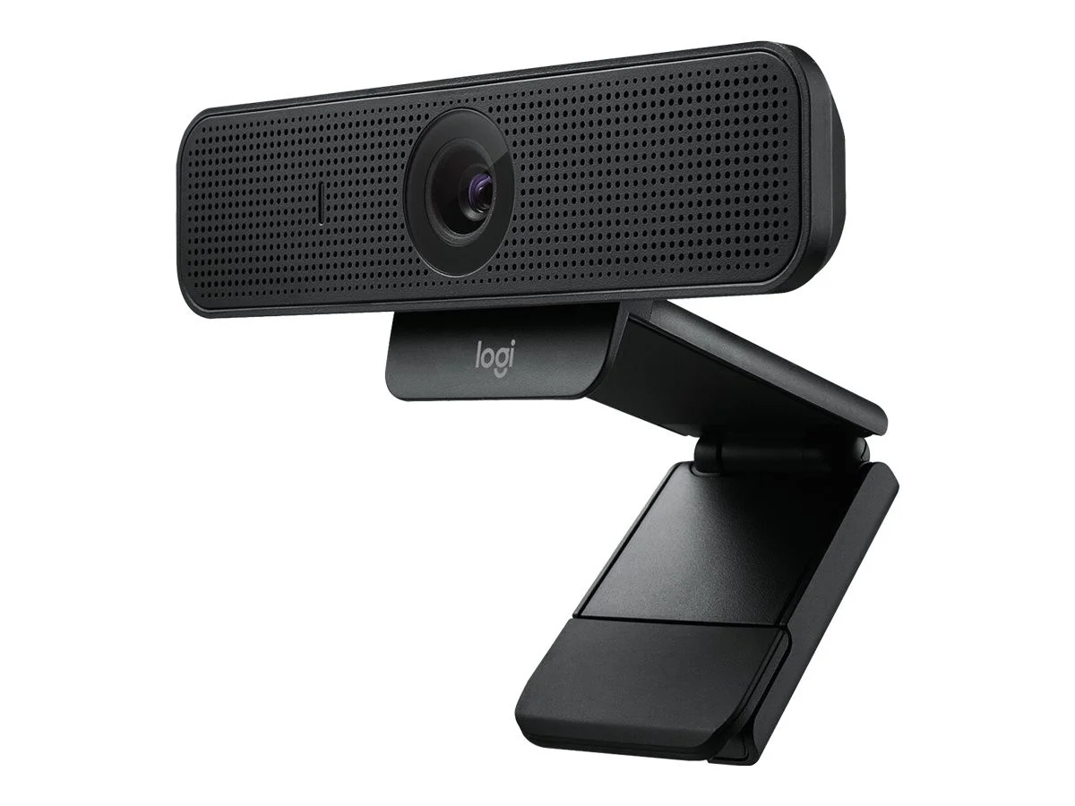 Веб-камера Logitech HD Webcam C925e черный 3Mpix (1920x1080) USB Type-C с микрофоном (960-001075)