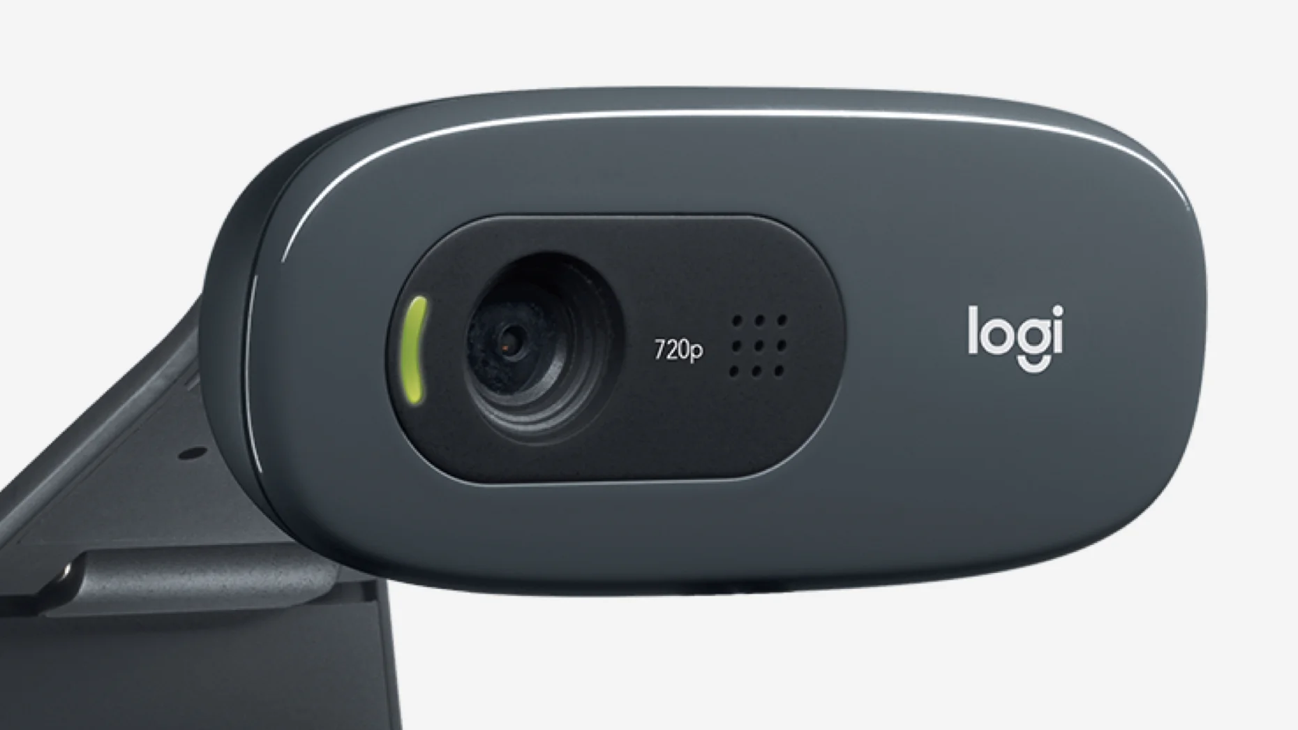 Веб-камера Logitech C270 HD WebCam, 1280 х 720, 30 кад/сек, микрофон, USB2.0, 1.5 м, чёрный.