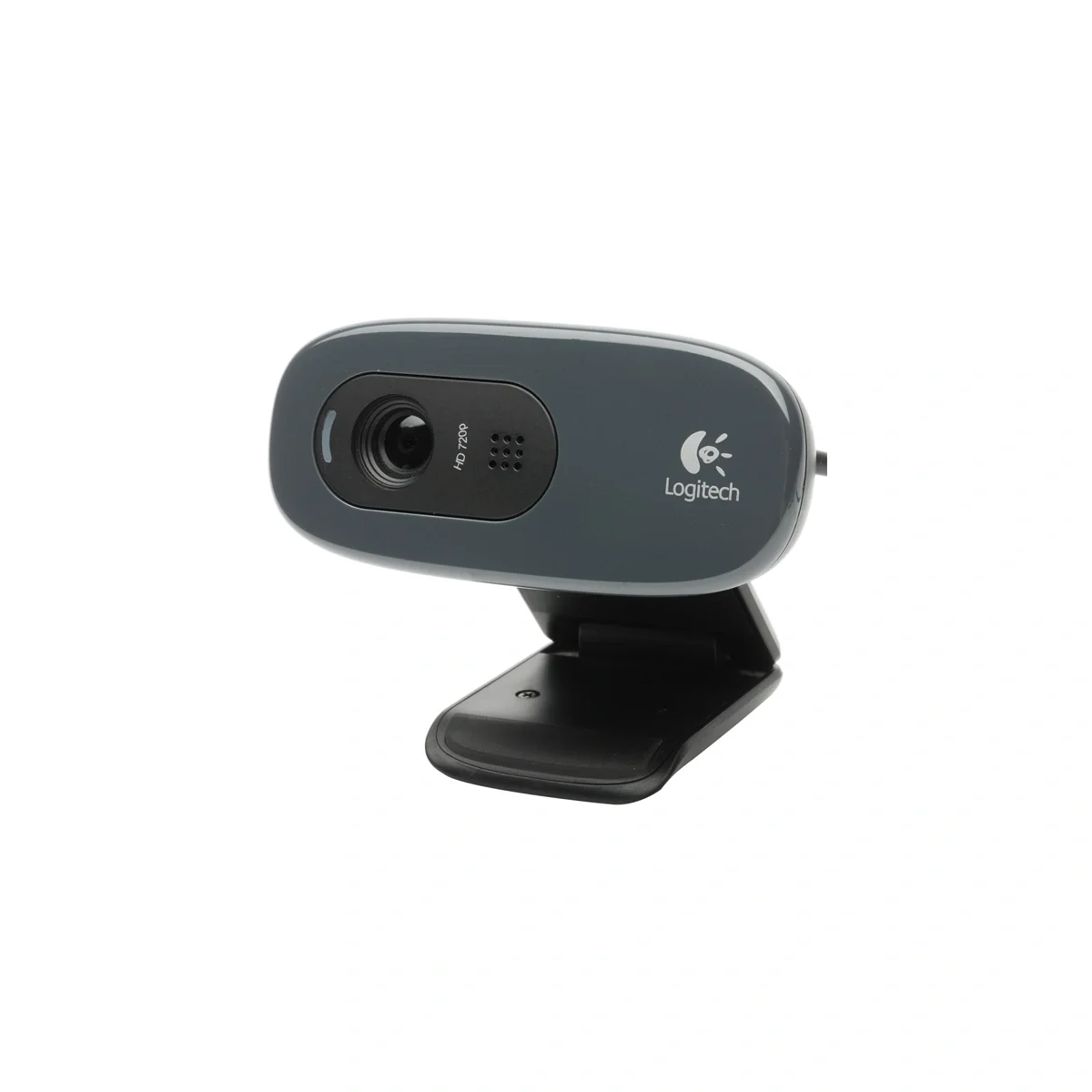 Веб-камера Logitech C270 HD WebCam, 1280 х 720, 30 кад/сек, микрофон, USB2.0, 1.5 м, чёрный.