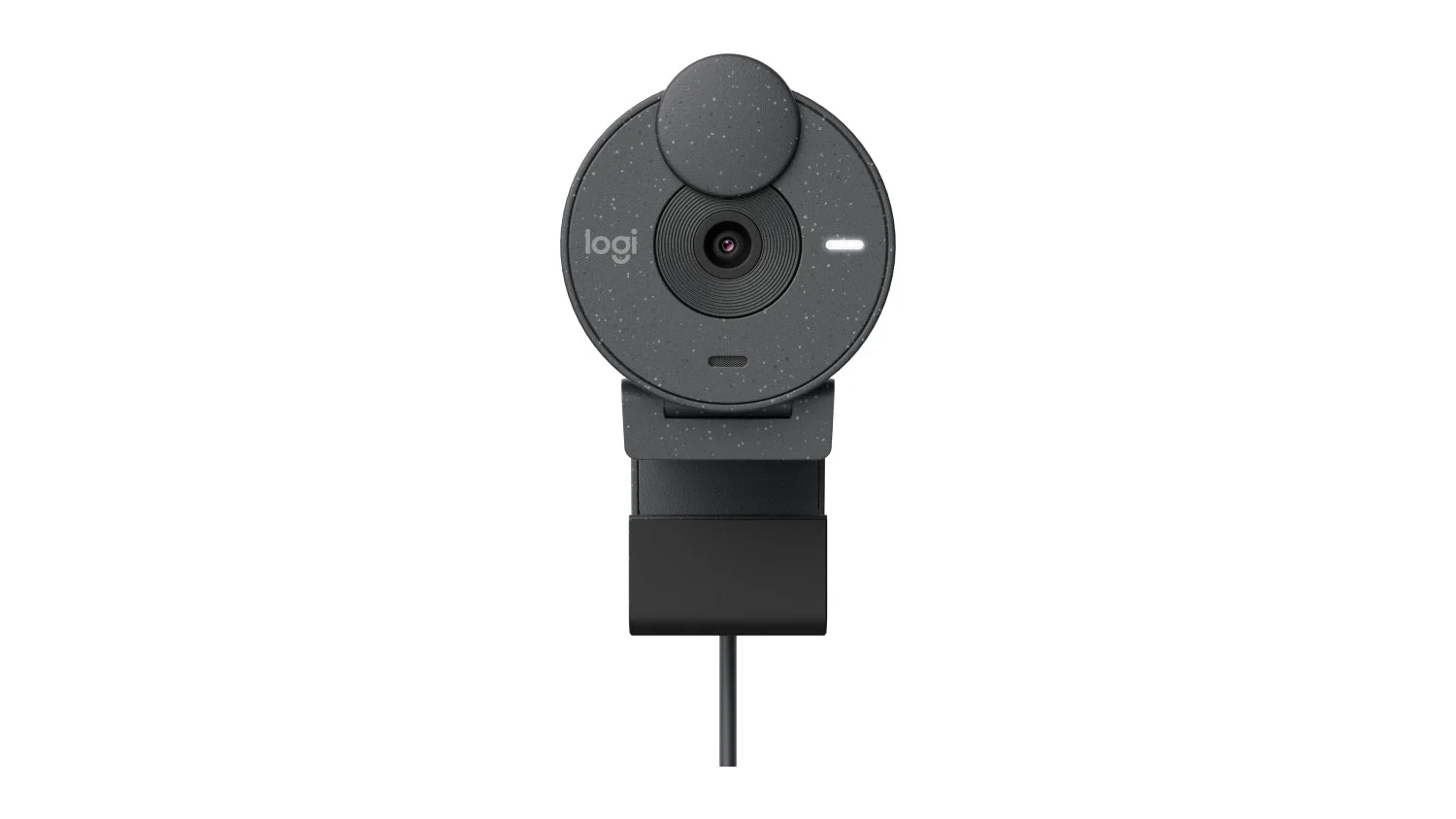 Камера Web Logitech HD Webcam Brio 300 графитовый 2Mpix (1920x1080) USB Type-C с микрофоном (960-001437)