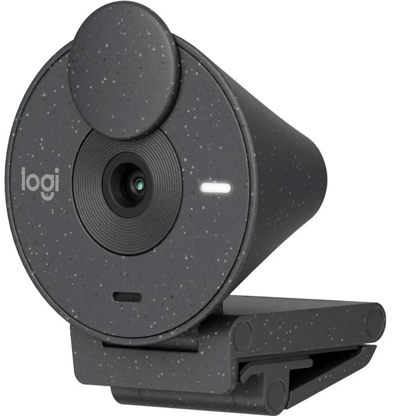 Камера Web Logitech HD Webcam Brio 300 графитовый 2Mpix (1920x1080) USB Type-C с микрофоном (960-001437)