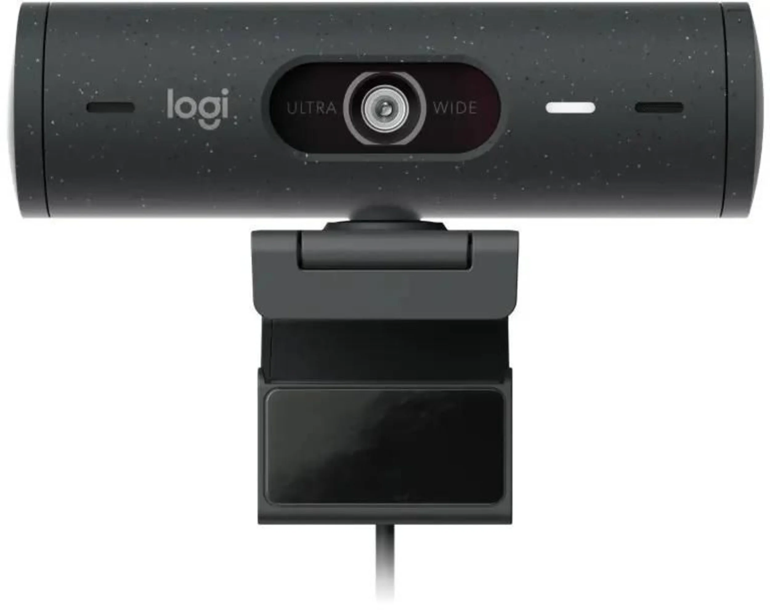 Камера Web Logitech HD Webcam Brio 500 черный 4Mpix (1920x1080) USB Type-C с микрофоном (960-001423)