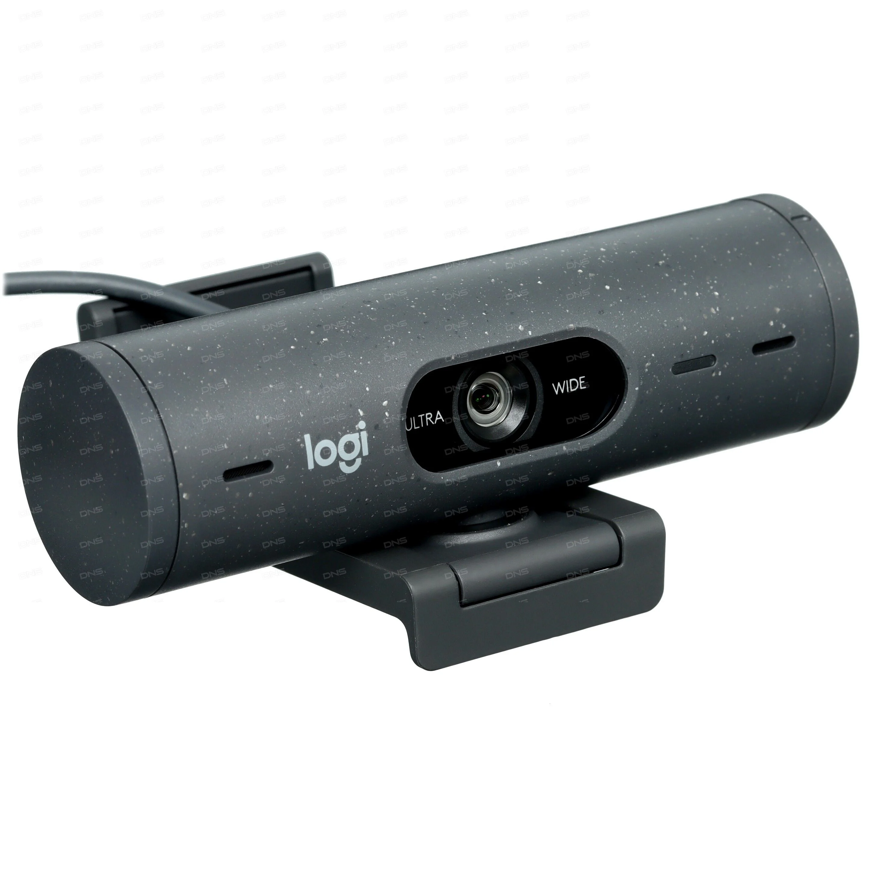 Камера Web Logitech HD Webcam Brio 500 черный 4Mpix (1920x1080) USB Type-C с микрофоном (960-001423)