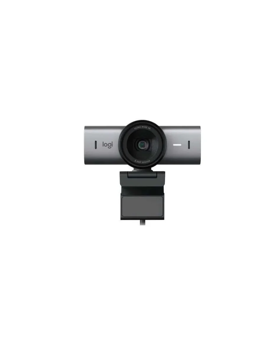 Камера Web Logitech MX Brio черный 8.5Mpix (3840x2160) USB3.0 с микрофоном (960-001548)