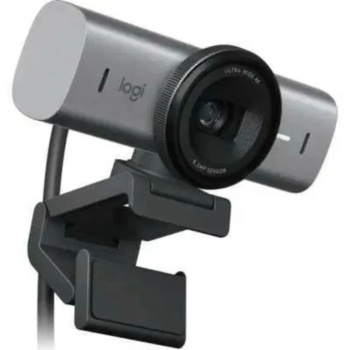Камера Web Logitech MX Brio черный 8.5Mpix (3840x2160) USB3.0 с микрофоном (960-001548)