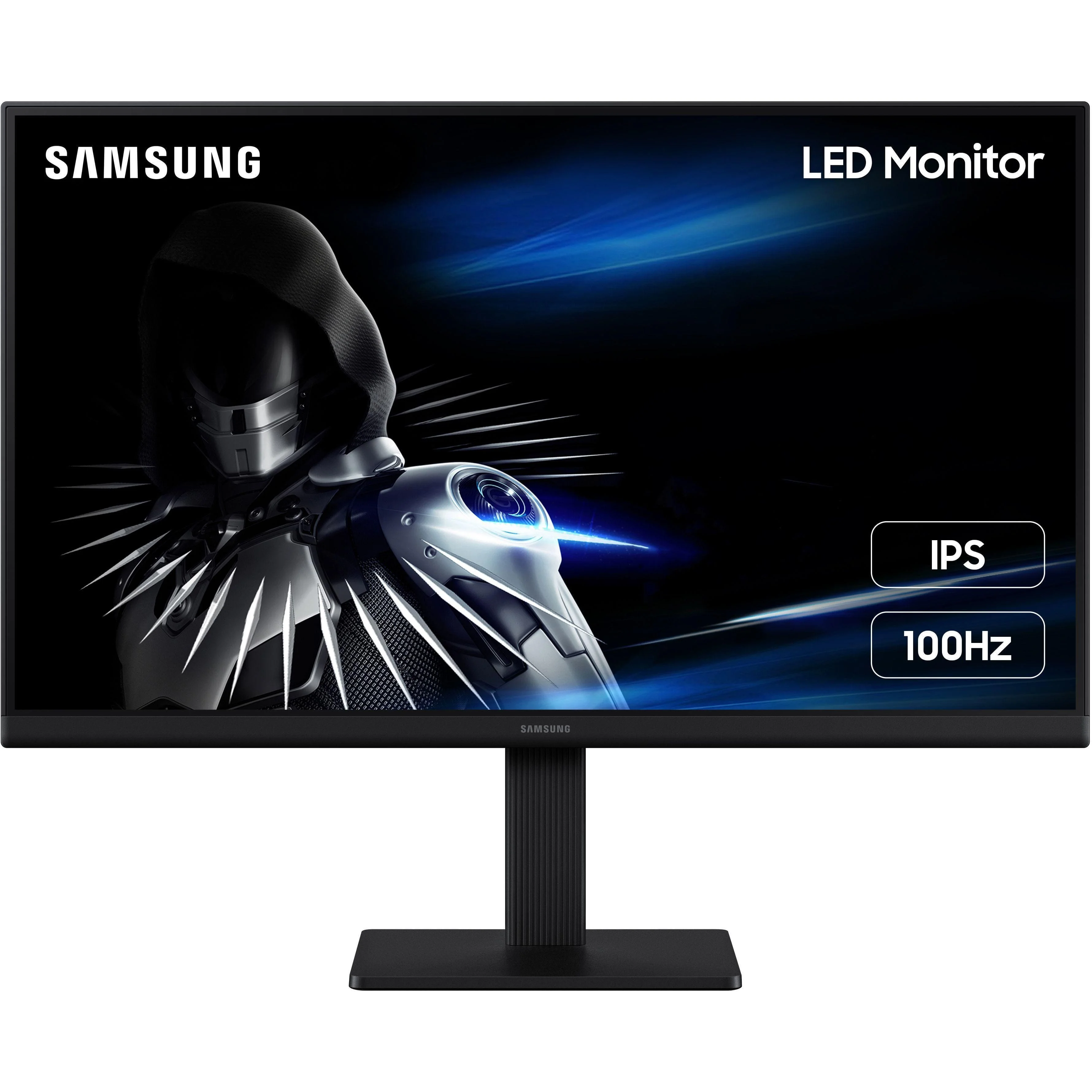 Монитор 24" Samsung LS24D300GAIXCI IPS 1920x1080, 100 Гц, 5 мс, 16:9, 250 кд/м², 1xHDMI 1.4, 1xVGA, черный
