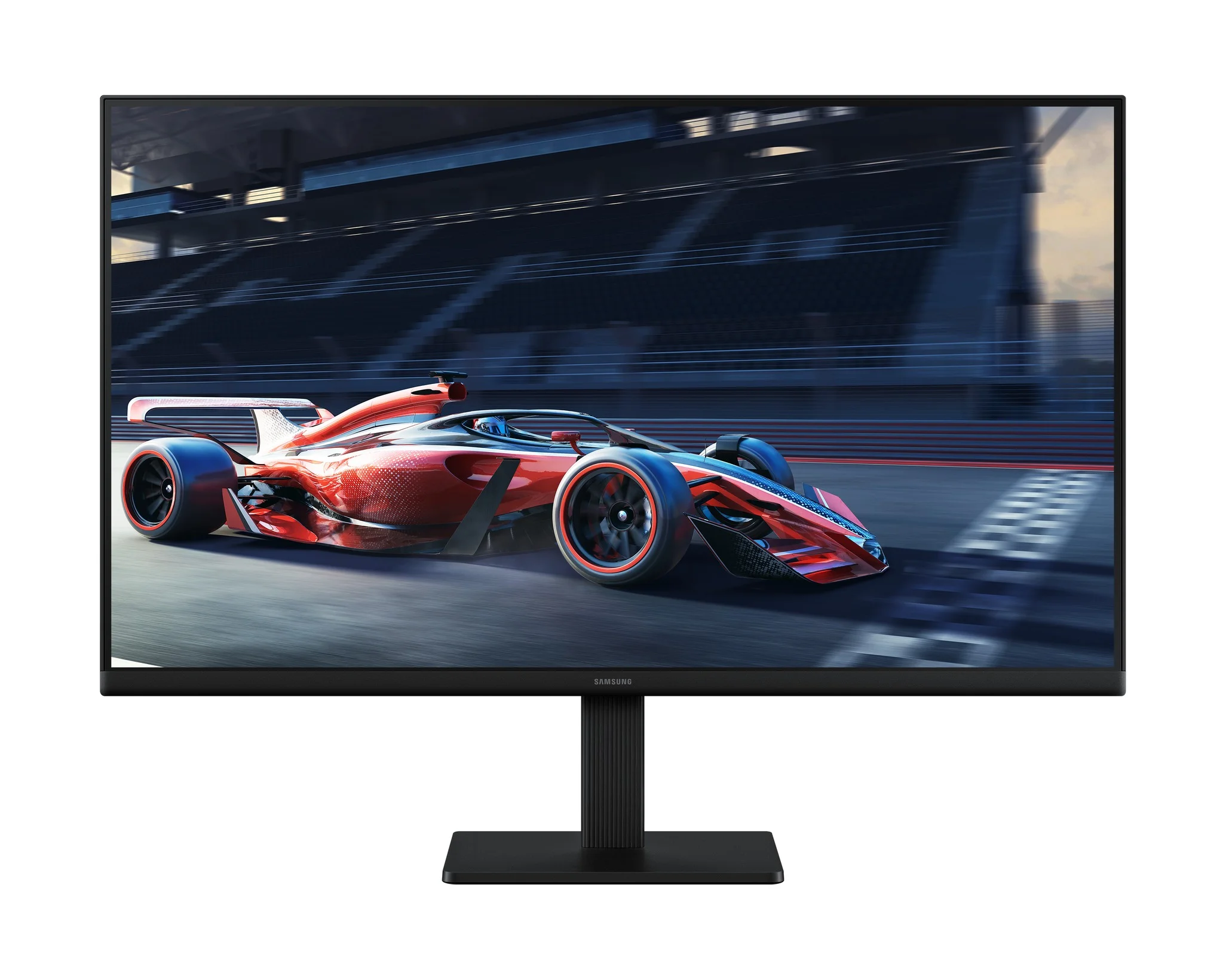 Монитор 24" Samsung LS24D300GAIXCI IPS 1920x1080, 100 Гц, 5 мс, 16:9, 250 кд/м², 1xHDMI 1.4, 1xVGA, черный