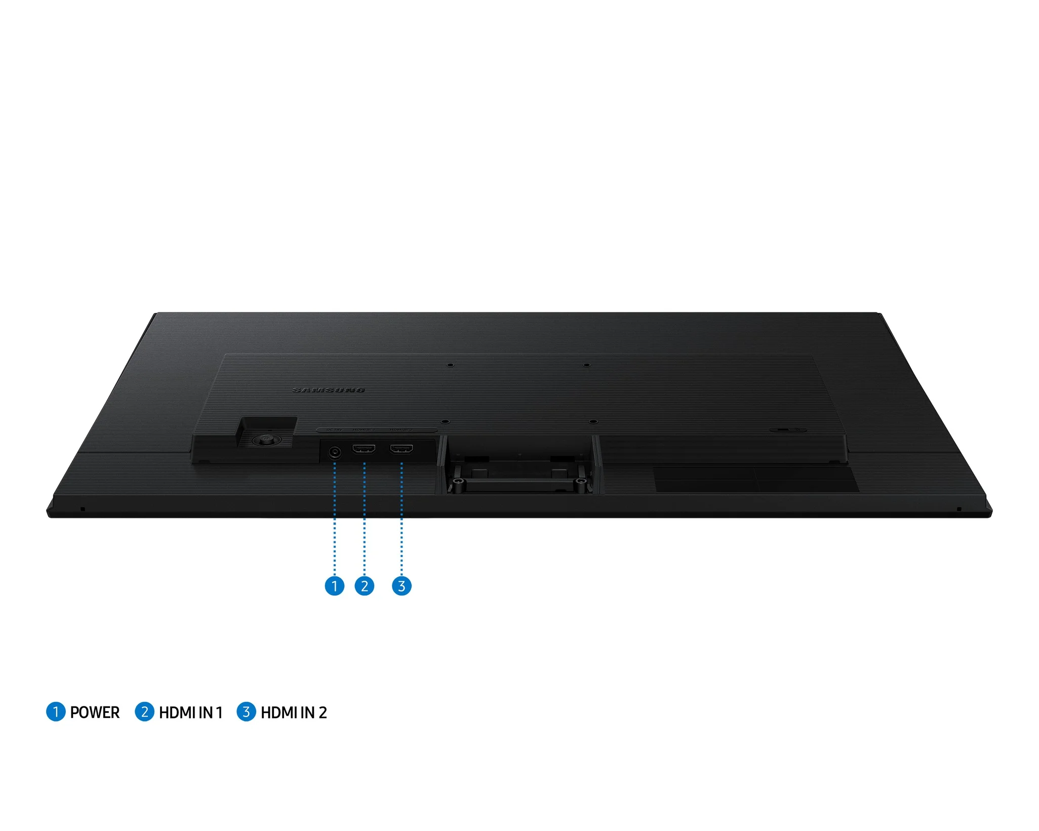Монитор 24" Samsung LS24D300GAIXCI IPS 1920x1080, 100 Гц, 5 мс, 16:9, 250 кд/м², 1xHDMI 1.4, 1xVGA, черный